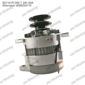 Quality Alternator 6D114 PC360-7 24V 60A 6008256110 wholesale