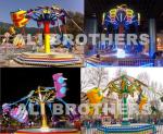 amusement rides spiral jet adventure park equipment