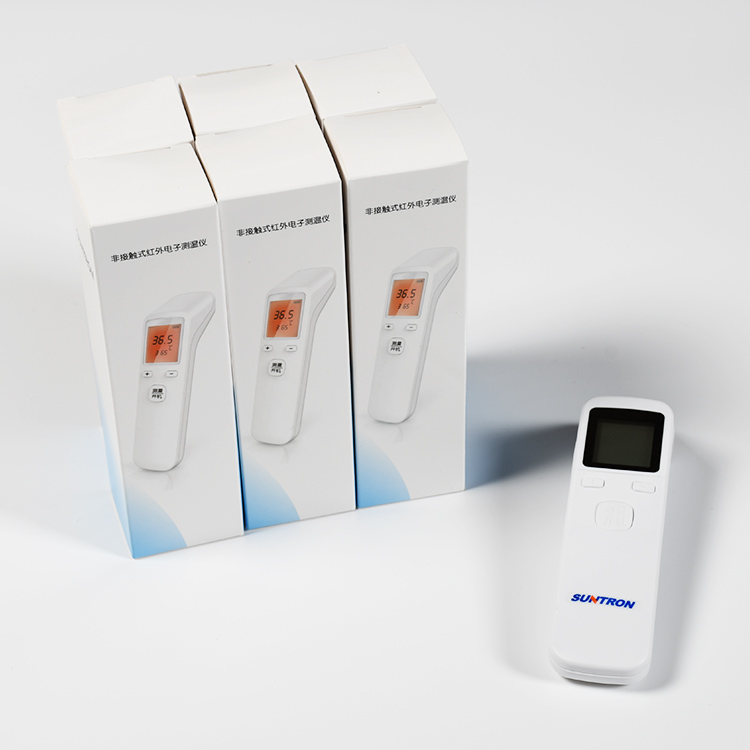 Easily Visible Electronic Digital Thermometer , Touchless Infrared Thermometer