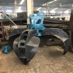 Manufacturer High efficiency Excavator Mechanical Grab Clamp Bucket Excavator