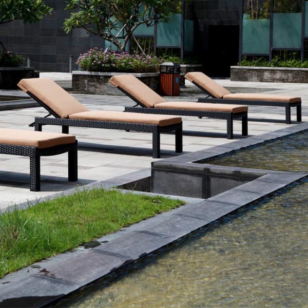 Poolside Sun Lounger Chair Luxury Outdoor Furniture for Ultimate Poolside