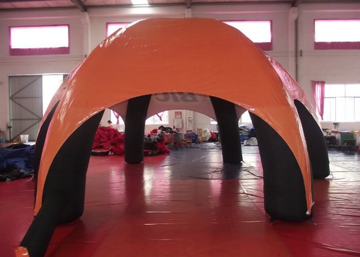 Waterproof Inflatable Event Tent Outdoor Games For Big Party / Advertising / Wedding