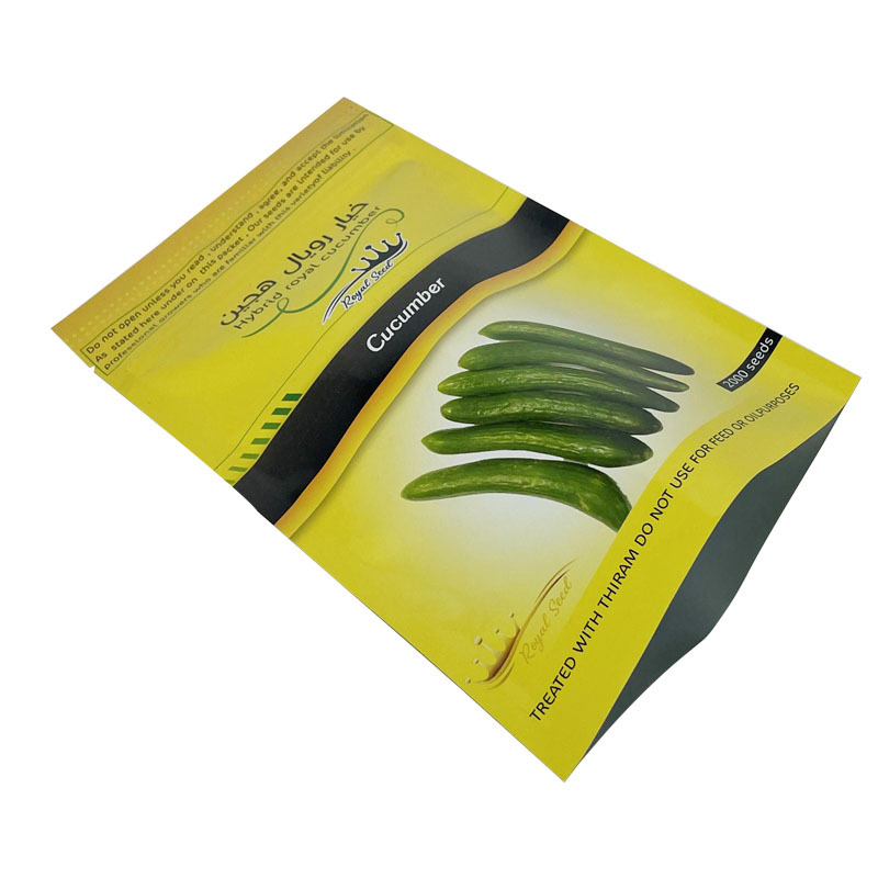 Gravure Printing Plastic Bags for Agricultural and Sideline Products Seed Packaging