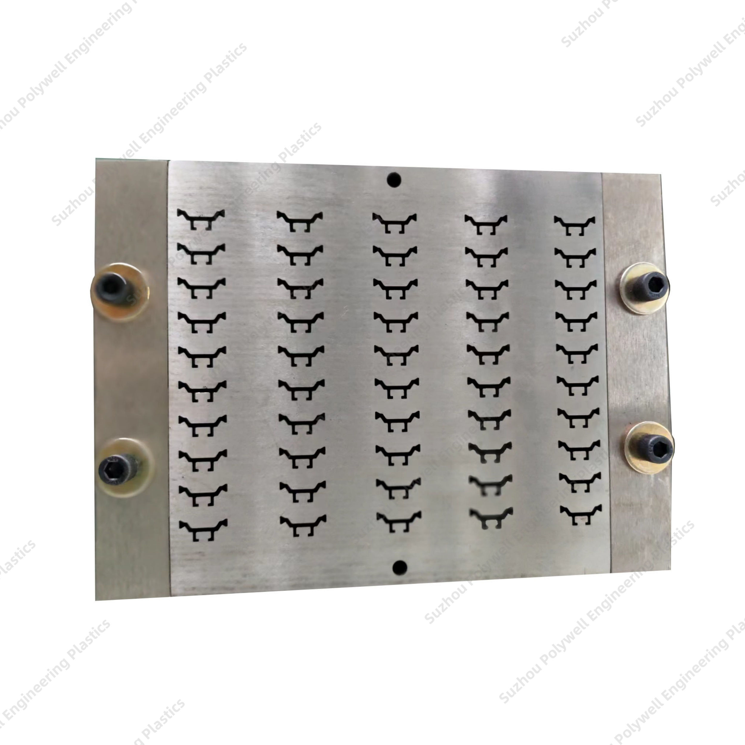 Customized Size Plastic Extrusion Mold For Polyamide Heat Insulation Profile