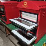 Productivity Electric Stainless Steel Baking Equipment ZH-2M-H