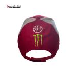 Sporty Style 6-Panel Hat Baseball Cap Full Embroidery F1 Racing Motor Hat for
