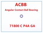71800 C P4A GA