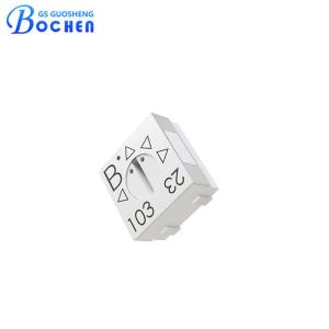 Quality 3314 4 mm Square Surface Mount Miniature Trimmers Singleturn Cermet Sealed Trimming Potentiometer wholesale