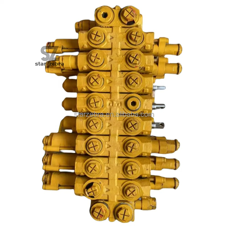 Multi-Way Valve Distributor for Yuchai YC13 15 18 20 Mini Excavator in Machinery Repair Shops