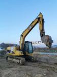 70.1KW Used CAT 312c Excavator Low Energy Consumption