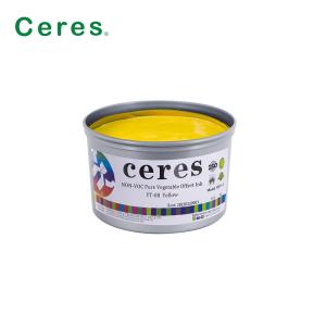 Quality 1KG / Can Offset Printing Ink Vegetable Base Mineral Free Non Voc wholesale