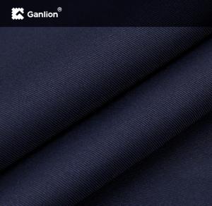 Quality Polyester Cotton Spandex C6 WR Water Repellent Material Industrial Washable wholesale