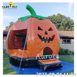 Quality Bounce House Inflatable Large Halloween Event Party Inflatable Tent Large Pumpkin wholesale