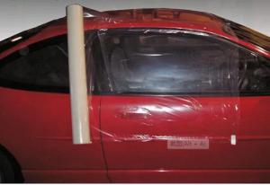 Quality HNHN Tear Resistance 48&quot; 100' Air Collision Film For Crashed Vehicles wholesale
