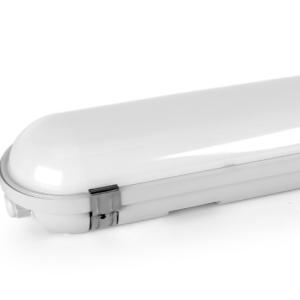 Quality Parking Lot Weatherproof Led Batten Lights , Waterproof Tube Light Fittings wholesale