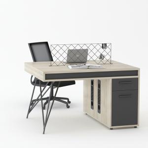 Quality Simple Modern Office Furniture Table and Chair Combination for Open Staff Workstation wholesale