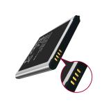 UL2054 EB BG360CBU BBE Battery , 2000mAh Cell Phone Lithium Ion Battery