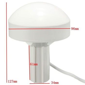 6m Cable TNC Marine GPS Antenna Compatible with Furuno GP32/GP35/GP36/GP37 Systems