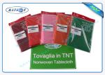 PP Spunbonded Nonwoven Fabric Tablecloth 100% Degradable And Eco