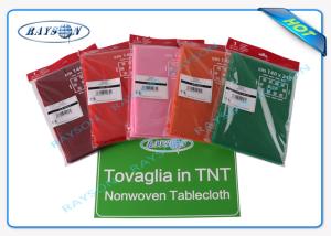 Quality PP Spunbonded Nonwoven Fabric Tablecloth 100% Degradable And Eco wholesale
