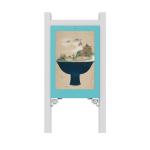 Urhealth 65 inch outdoor LCD display landscape digital signage touch screen