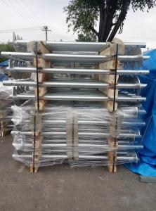 Quality Steel Helical Ground Anchors Prefabricated Helical Screw Pile Foundations wholesale