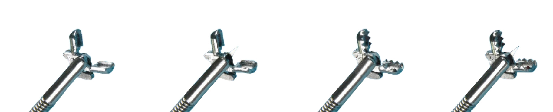 Disposable Endoscopy Biopsy Forceps Alligator Cup