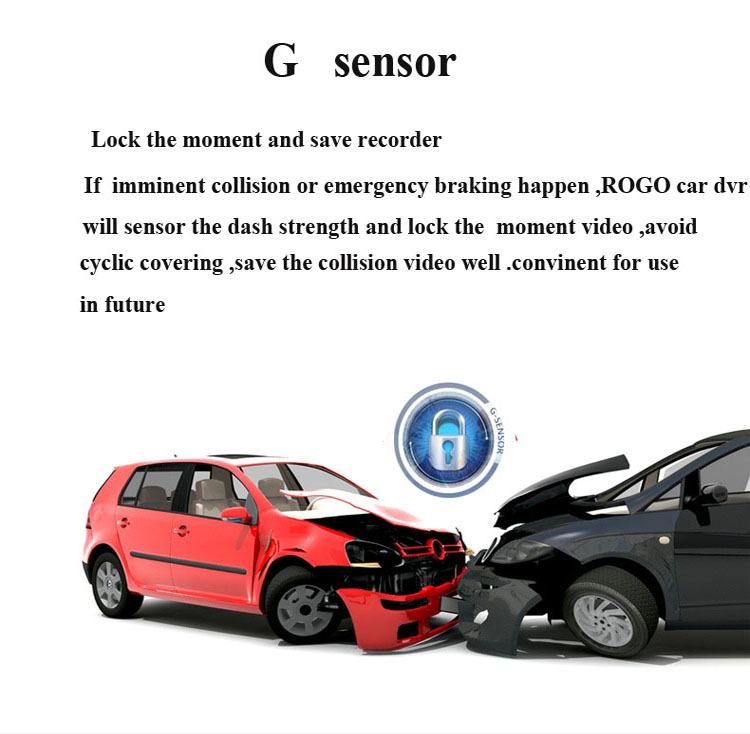 2.7 inch full HD night vision car black box car dvr camera with GPS logger