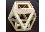 Solid Wood Creative Handcrafted Wooden Gifts Customized Wooden Flower Pot