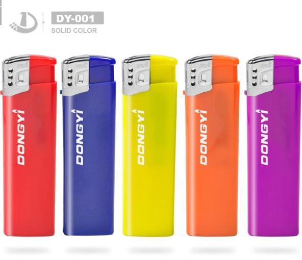 Dy-001 Wholesale High Quality Electron Disposable Piezo Lighter for Cigarette