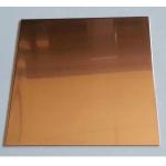 Customized Red Copper Plate Sheet Pure C10200 C11000 200mm