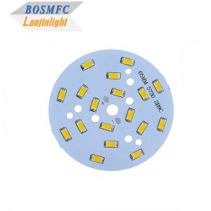 Quality 5730 5630 SMD LED PCBA 110V 220V 3W 9W 18W circuit board Practical For Bulb wholesale