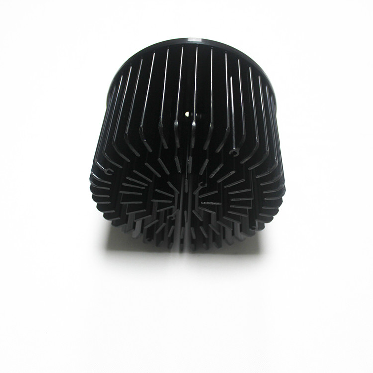 Pin Fin Cold Forged Heat Sink For Led Lights With ISO 9001