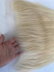 Blonde 613 Transparent HD Lace Frontal Brazilian Straight Human Hair Blonde