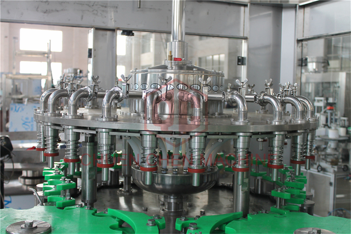 Container Filling Machine Water Purification And Bottling Equipment
