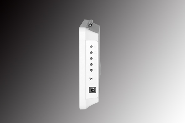 Waterproof hotel smart long range wireless pager system display panel with three keys push button