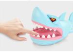 10.3 " Crazy Shark Biting Games Educational Children's Play Toys W / Sound Light