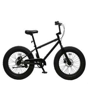 Quality Black 700C 20 Fat Tire Bike Chromoly Single Speed wholesale
