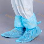 PP Non Woven Hospital Lab Disposable Shoe Protectors