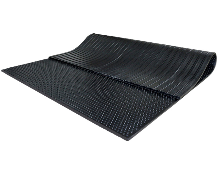 Hydraulic Rubber Vulcanizing Machine / Cow Stable Mat Making Plant