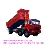 HOWO 6x4 336hp Heavy Duty dump Truck Left Hand Drive Tractor