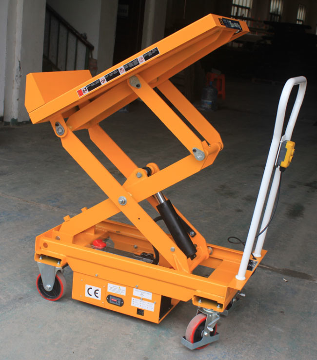 881lbs 400kg Mobile Lift And Tilt Table Trolley 830x520mm