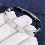 High-End High Quality Elegant Amazing Car Tier 18k LOVE Bracelet 4 Diamonds
