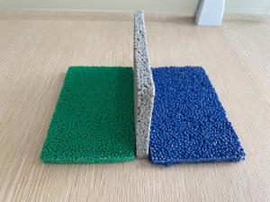 Quality Recycled Epdm colored rubber granules IAAF Certified wholesale
