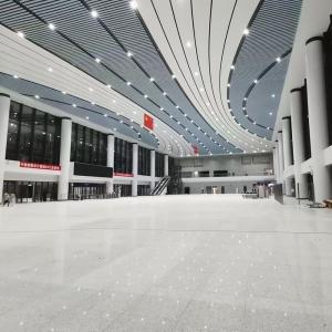 Quality Modern Metal Decorative Ceiling Tiles , Aluminum Baffle Suspended Ceiling wholesale