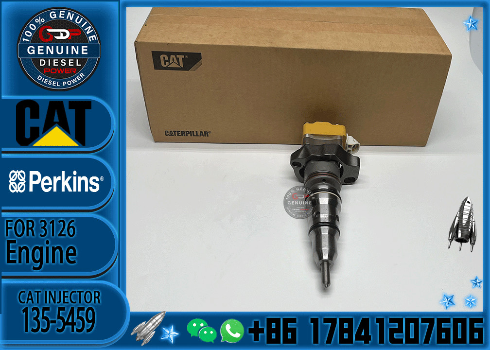 Common rail injector fuel injector 222-5966 135-5459 180-7431 198-6605 for 3216 Excavator 3126E 3126B