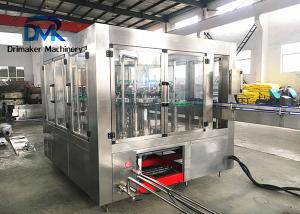Quality High Efficiency Glass Bottle Filling Machine / Glass Bottle Packing Machine wholesale