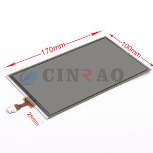 Quality 170*100mm Toyota Camry TFT Touch Screen / Toyota Touch Screen Digitizer wholesale