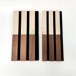 Harmless Apartment Sound Acoustic Panel Interior Fire Retardant Wood