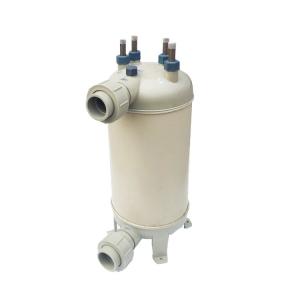 Quality High Capacity Compact Titanium Heat Exchanger For Heat Pump In Machinery Repair Shops wholesale